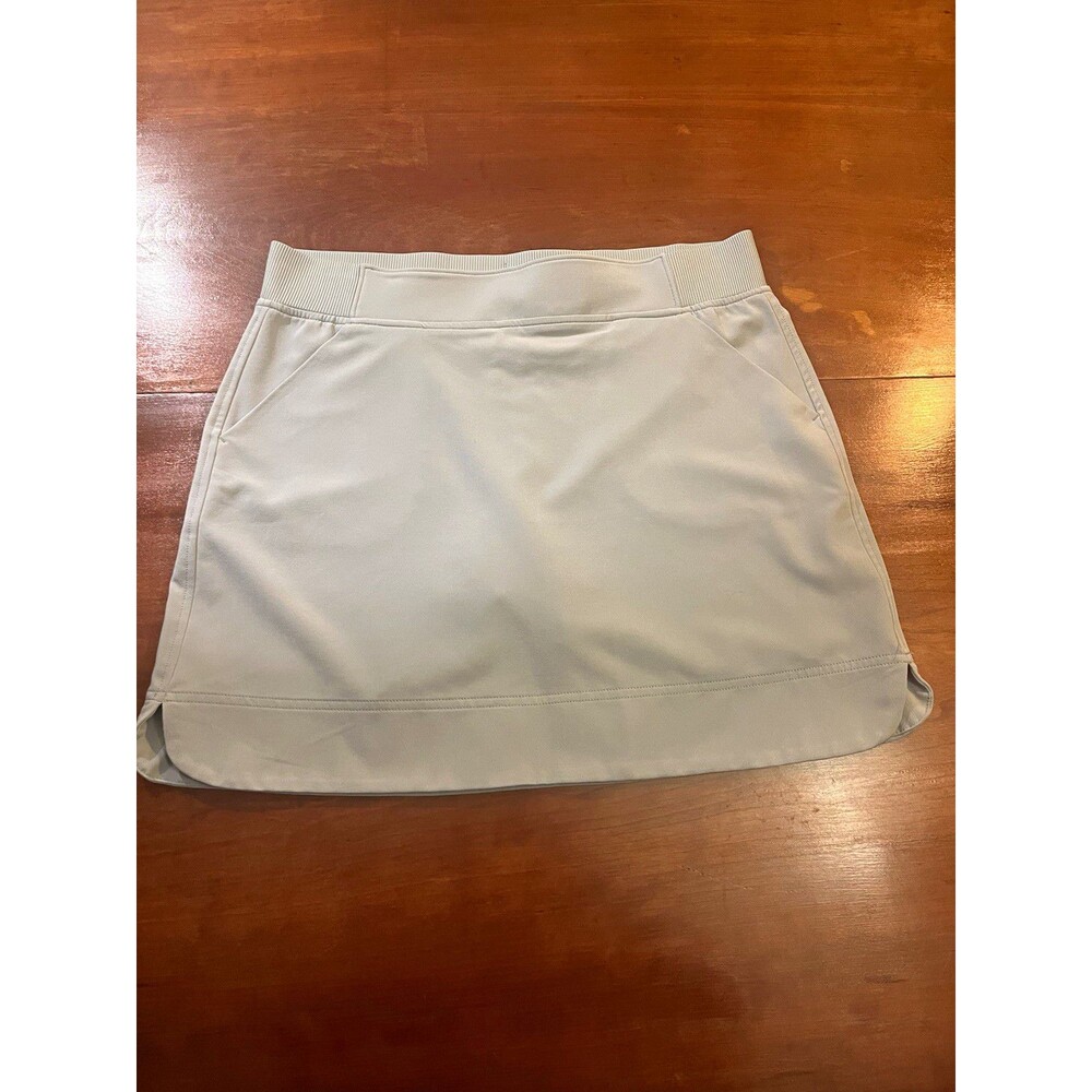 32 Degrees Women's Light Blue Athletic Pull-On Skort M Elastic Waist Pickleball
